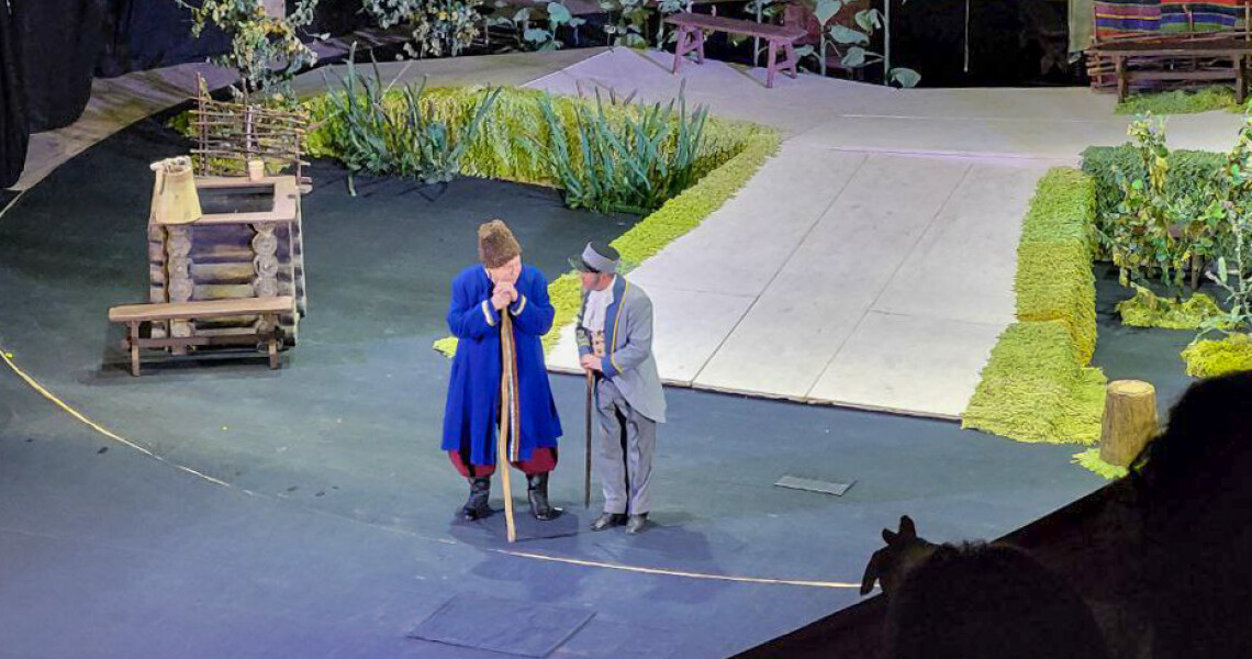 Крок до культурного розвитку: студенти-стоматологи відвідали театр ім. М. В. Гоголя / A Step Toward Cultural Enrichment: Dentistry Students Visit the M. V. Hohol Theater