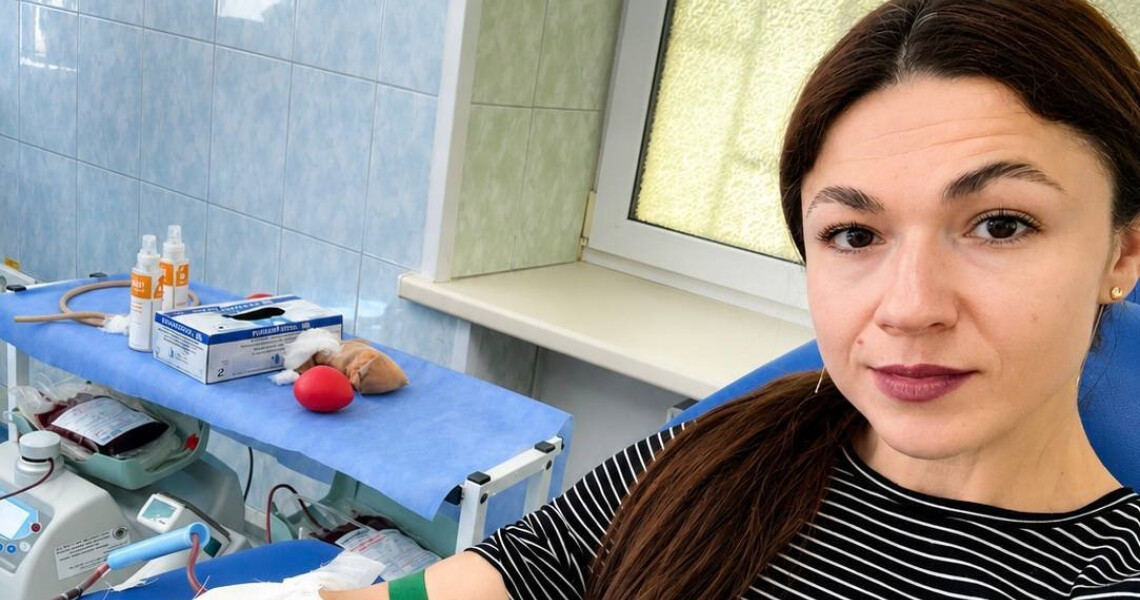 Викладачі та студенти ПДМУ вкотре стали донорами в межах акції «105 років – 105 життів» / PSMU Faculty and Students Once Again Donate Blood as Part of the “105 Years – 105 Lives” Campaign