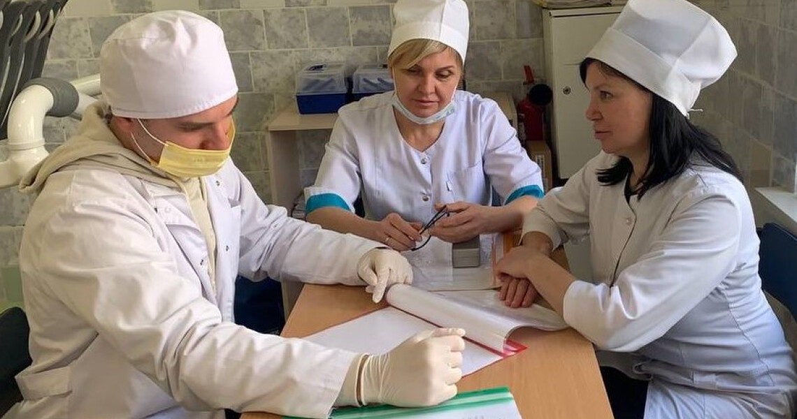 Майбутні лікарі-стоматологи ПДМУ завершили пілотування ОСП(К)І / Future Dentists of PSMU Completed OSCE Pilot Testing
