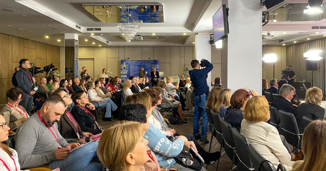 Розпочала свою роботу науково-практична конференція фахівців в галузі неонатології / The scientific and practical conference of specialists in neonatology has started its work