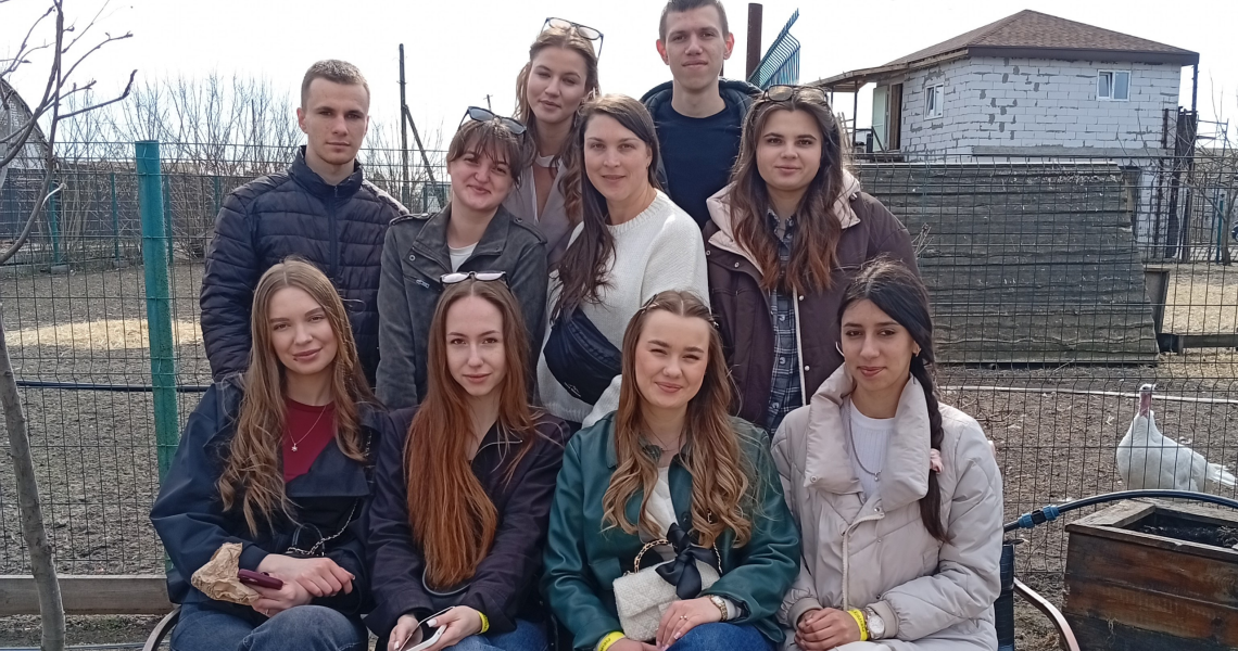 Екологічна свідомість і командний дух: поїздка студентів ПДМУ до «Екопарку Ковалівка» / Environmental Awareness and Team Spirit: PSMU Students Visit “Kovalivka Ecopark”