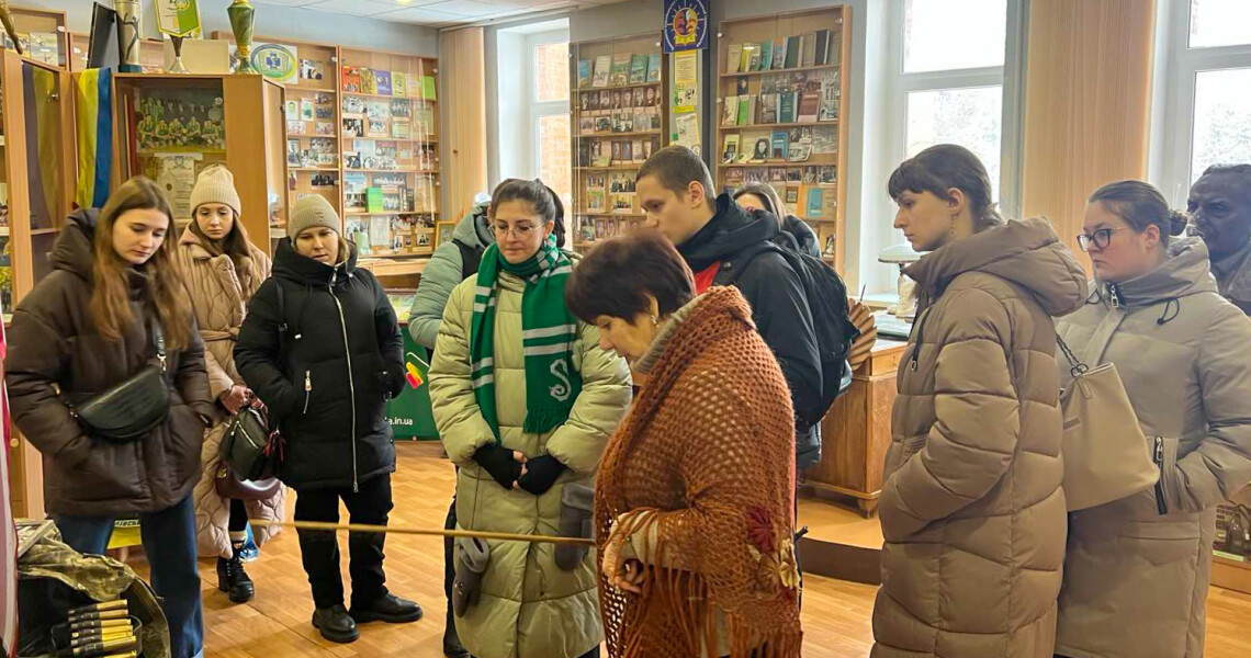 Студенти ПДМУ долучилися до виховного заходу, присвяченого харчуванню та фізичній активності / PSMU Students Take Part in Educational Event on Nutrition and Physical Activity