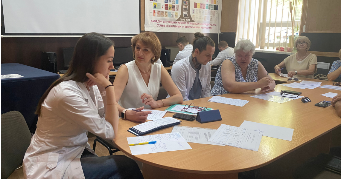 У ПДМУ відбулася атестація інтернів зі спеціальності «Медицина невідкладних станів» / Attestation of Medical Interns in “Emergency Medicine” at PSMU