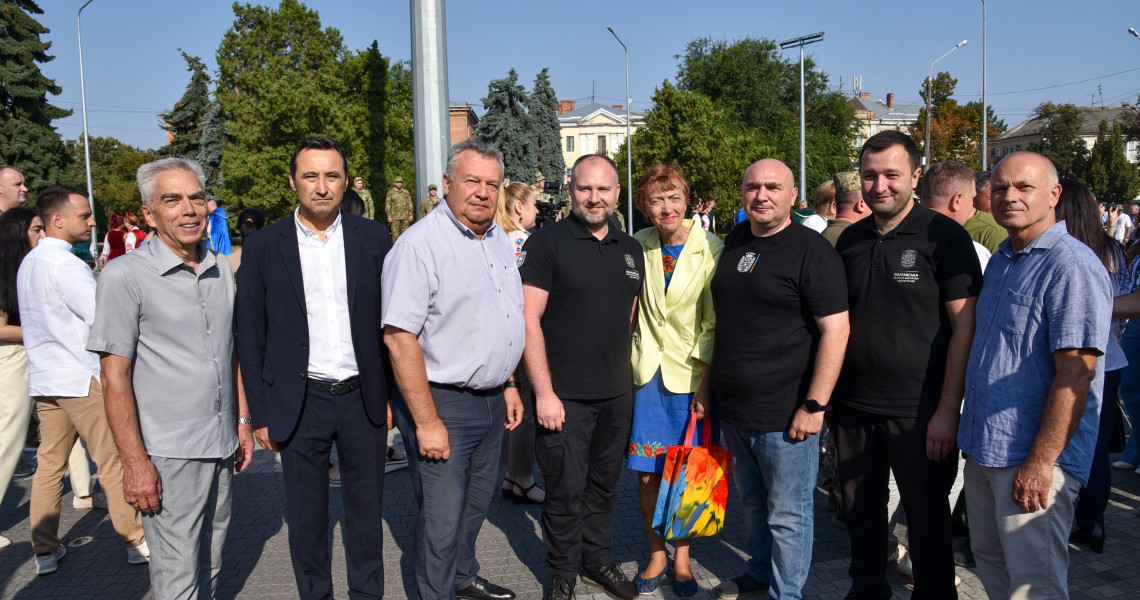 Сьогодні День Державного Прапора України: Університет відзначає / Today is the Day of the National Flag of Ukraine: The University Celebrates