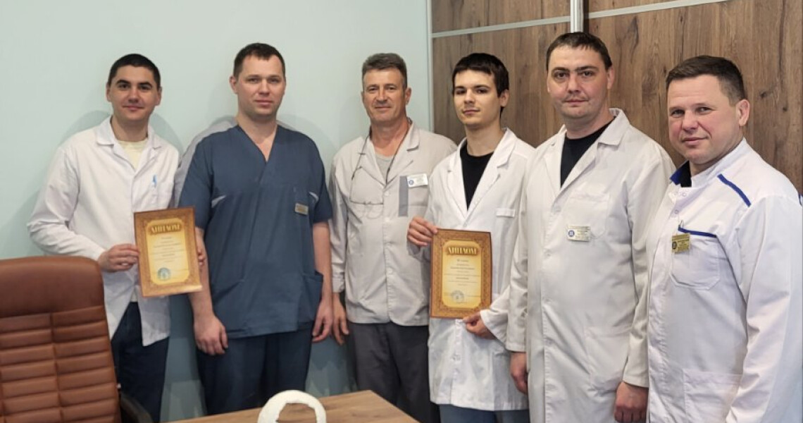 І тур олімпіади з нейрохірургії в ПДМУ: визначено переможців / Round I of the Neurosurgery Olympiad at PSMU: Winners Announced