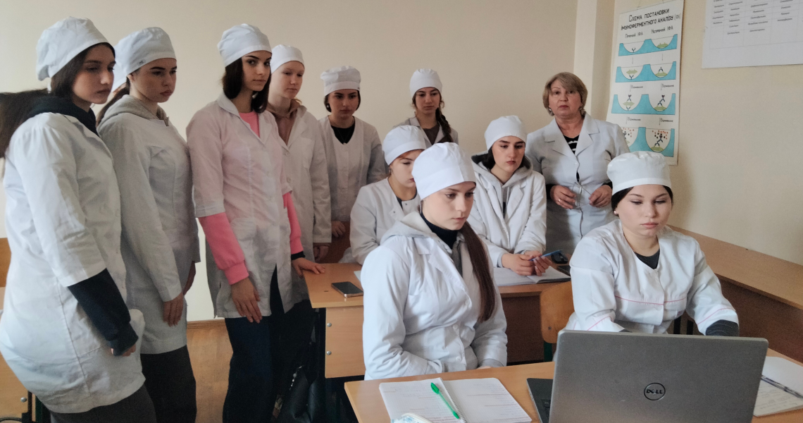 До Всесвітнього дня здоров’я у ПДМУ провели виховну годину про роль медичної спільноти у збереженні здоров’я населення