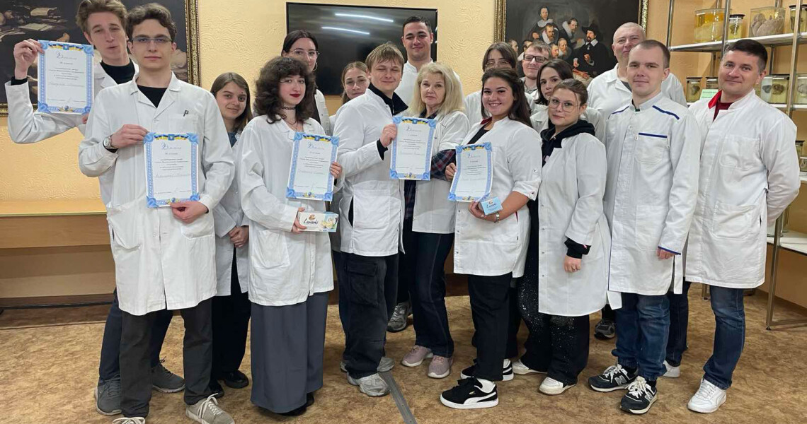 Всеукраїнська студентська олімпіада з патоморфології: підсумки І етапу / All-Ukrainian Student Olympiad in Pathomorphology: Results of Stage I
