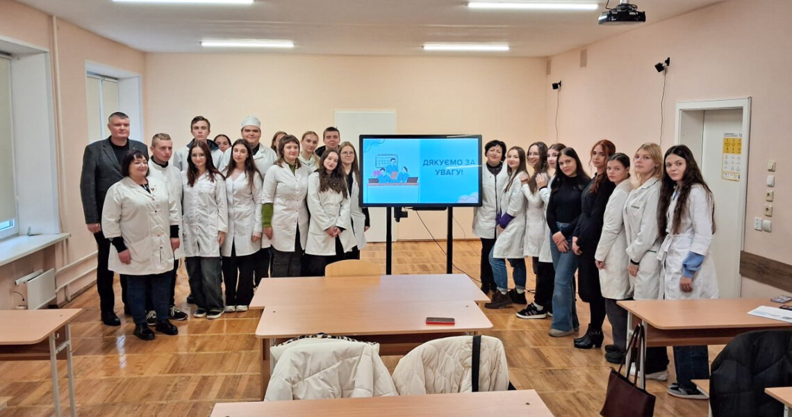 Міжнародний день студента на кафедрі анатомії людини / International Students’ Day at the Department of Human Anatomy