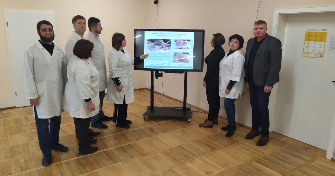 Науковий семінар на кафедрі анатомії людини / Scientific Seminar at the Department of Human Anatomy