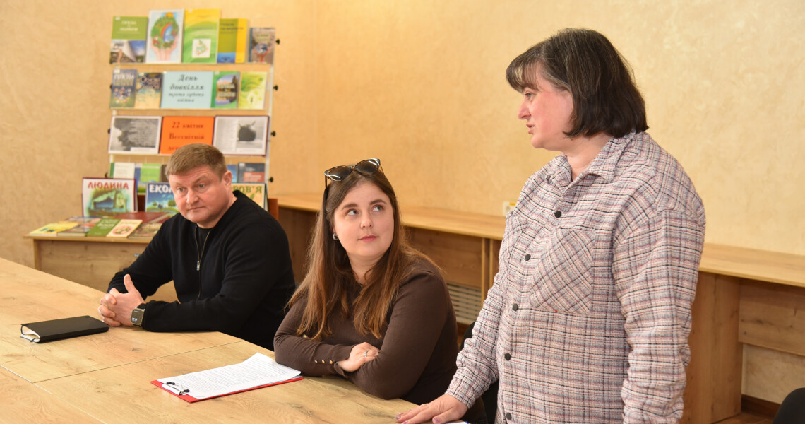 Людина і природа: гармонія чи трагедія – екозахід у бібліотеці ПДМУ / Human and Nature: Harmony or Tragedy – Environmental Event at the PSMU Library