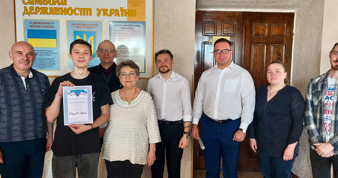 Визначено переможців І етапу Всеукраїнської студентської олімпіади з анатомії та фізіології людини