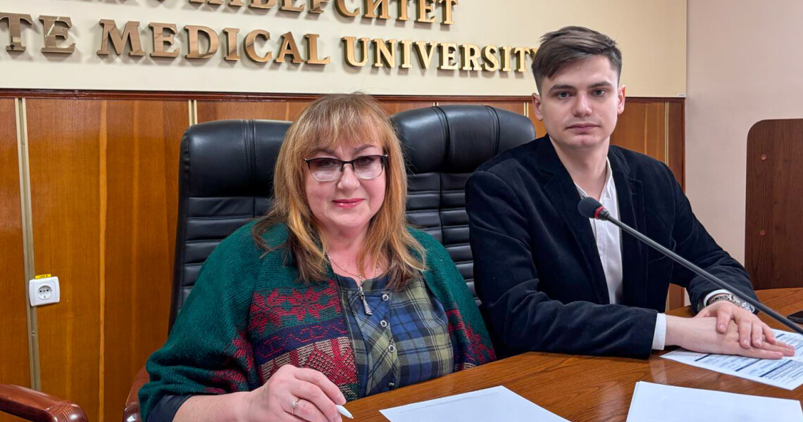 У ПДМУ розпочалась Всеукраїнська науково-практична конференція «Сучасні дослідження імунології та алергології», присвячена пам'яті професора Г. М. Дранніка