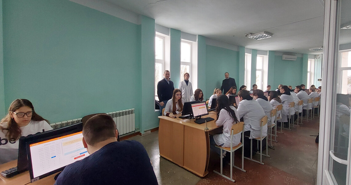 Контрольні тестування на Медичному факультеті №1 як запорука успішного складання інтегрованого іспиту КРОК 1