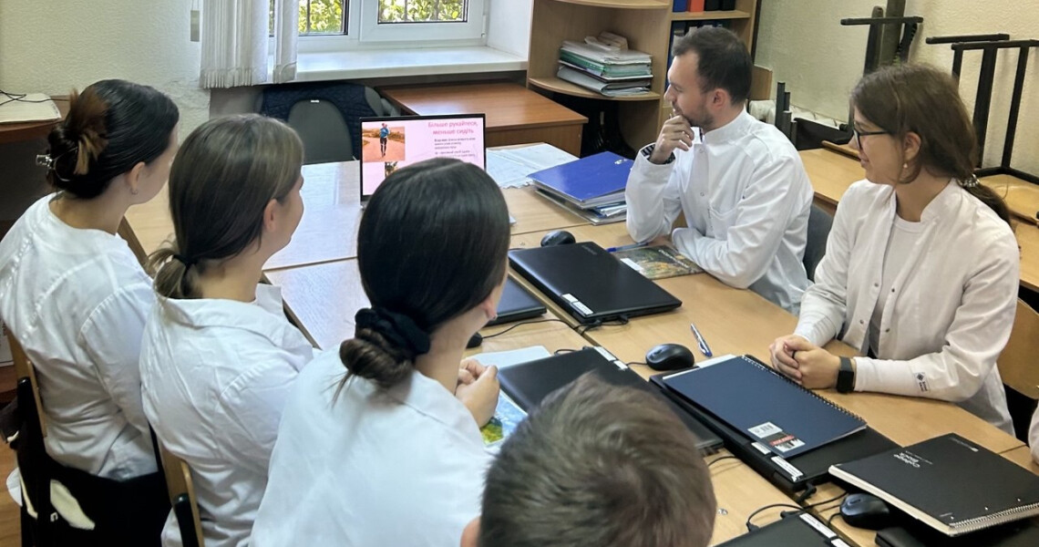 До Всесвітнього дня серця: у ПДМУ говорили про профілактику серцево-судинних захворювань / World Heart Day: PSMU Raises Awareness of Cardiovascular Disease Prevention