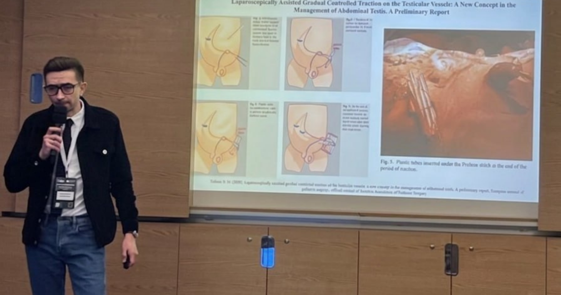 Викладач кафедри анатомії людини ПДМУ – серед спікерів провідної хірургічної конференції в Буковелі