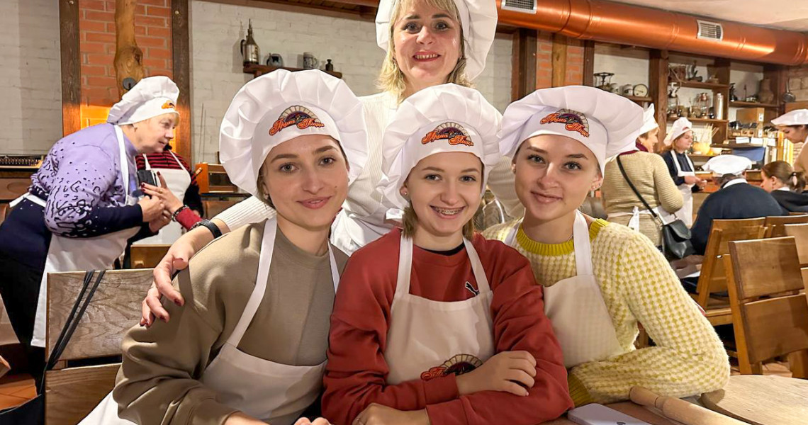 Кулінарна арттерапія на користь всім / Culinary art therapy for the benefit of all