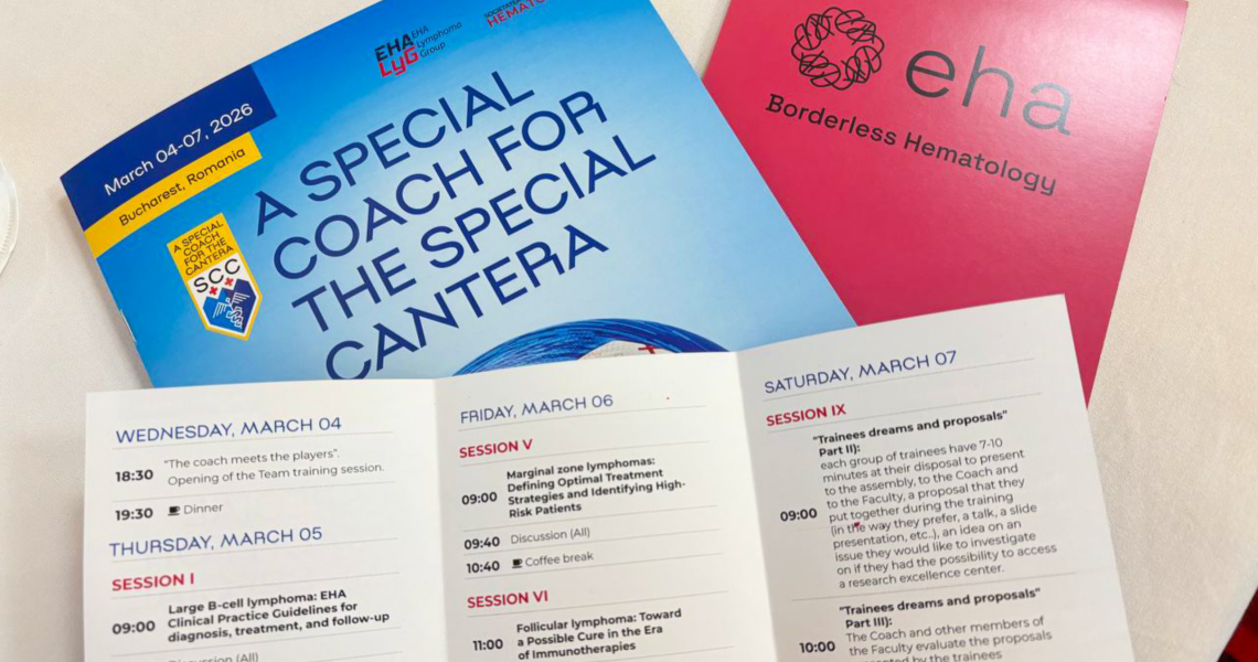 Науковиця ПДМУ переймає міжнародний досвід у лікуванні лімфом / PSMU Scholar Gains International Experience in Lymphoma Treatment