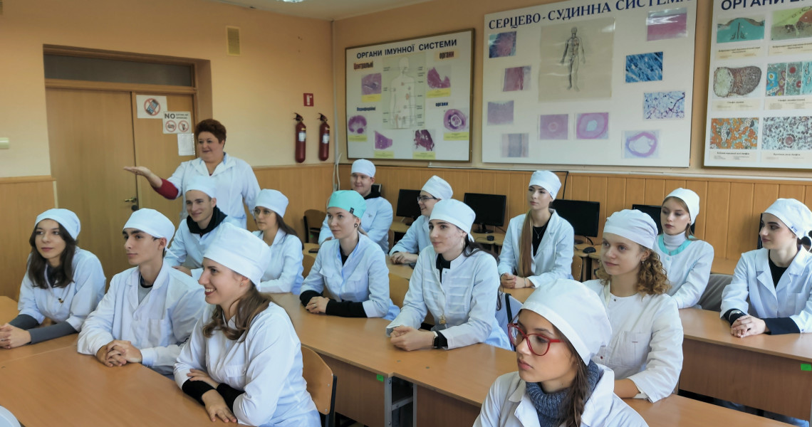 Крок у науку зі СНТ / A Step into Science with the Student Scientific Society