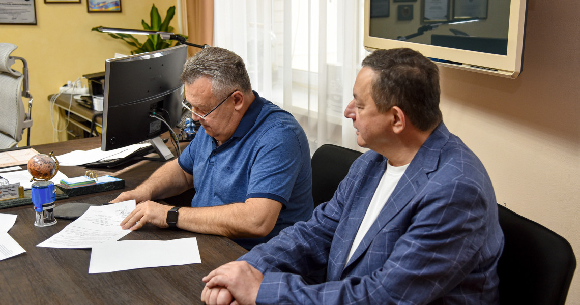 Задля сталого розвитку: ПДМУ та Центр контролю та профілактики хвороб МОЗ України уклали договір про співпрацю