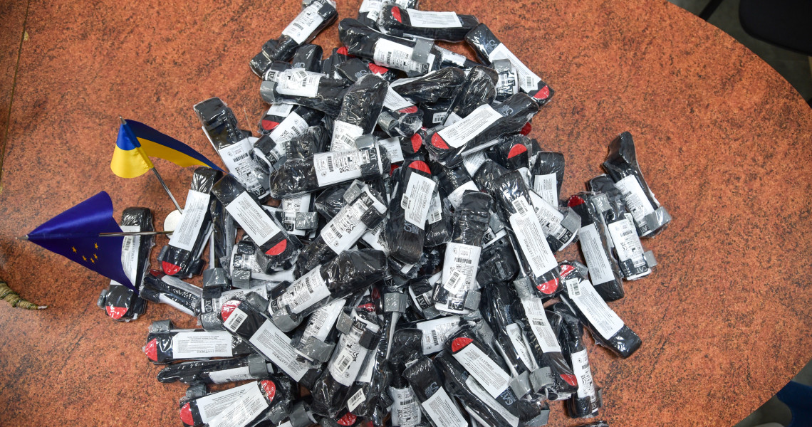 ПДМУ підтримує військових: університет передав реабілітаційне обладнання ЗСУ / PSMU Supports the Military: University Donates Rehabilitation Equipment to the Armed Forces of Ukraine