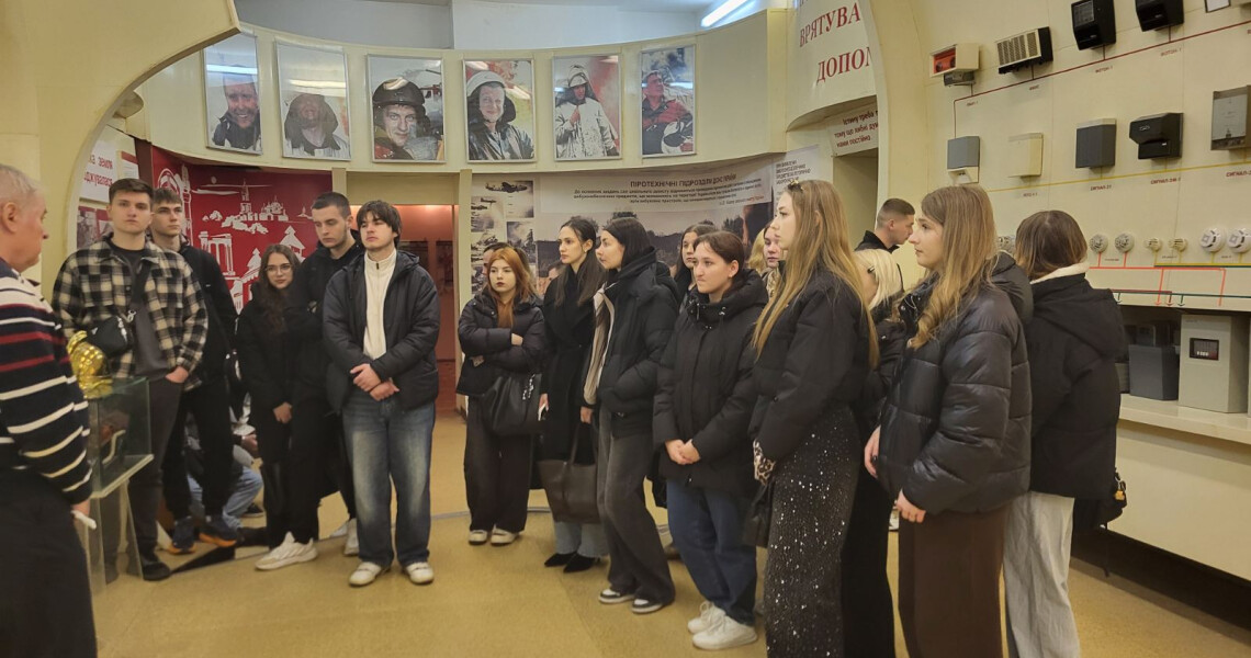 Пам’ять, що рятує: майбутні лікарі про уроки Чорнобиля та роботу ДСНС Полтавщини