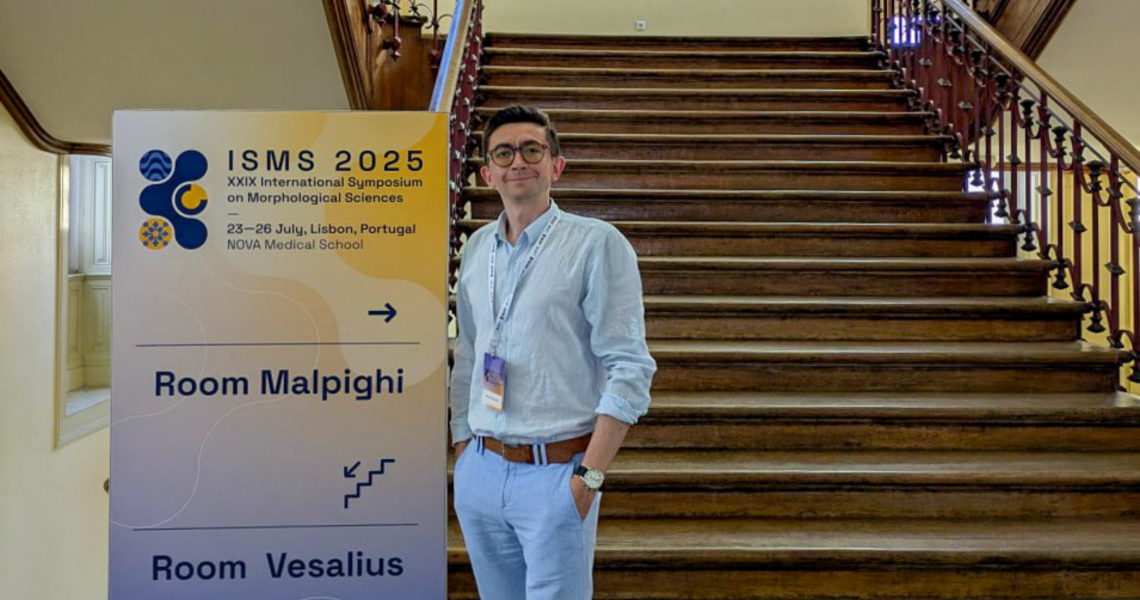 Аспірант ПДМУ здобув один із 20 престижних наукових грантів /A PSMU PhD Student Won One of 20 Prestigious Research Grants