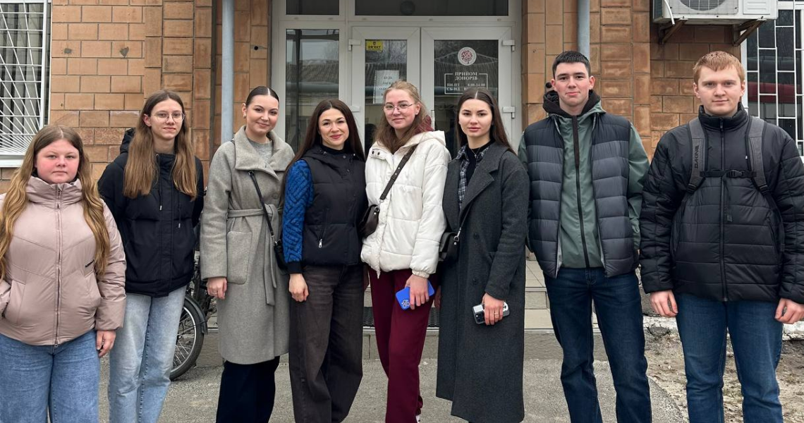 Даруй життя з ПДМУ: донорська акція до 105-річчя університету триває / Give Life with PSMU: Blood Donation Campaign Dedicated to the University’s 105th Anniversary Continues