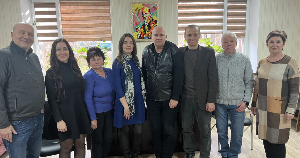 Завершення циклу спеціалізації «Первинна психологічна допомога» / Completion of the “Primary Psychological Aid” Specialization Cycle