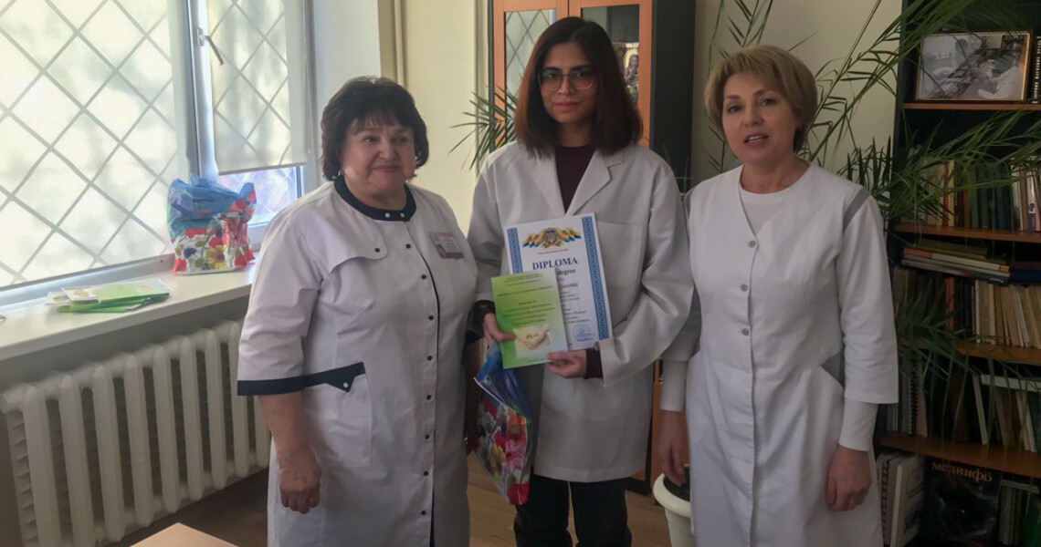 Іноземні студенти продемонстрували високий рівень знань / International Students Demonstrated a High Level of Knowledge