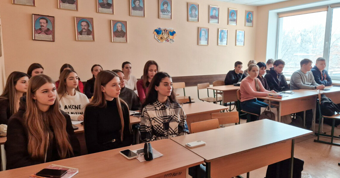 Вдячні за свободу: кафедра філософії ПДМУ вшанувала Героїв Небесної Сотні