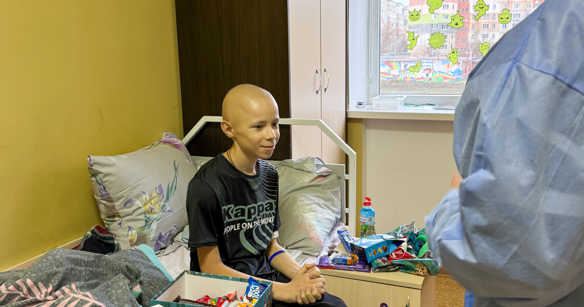 «Магія Різдва»: волонтери ПДМУ підтримали маленьких пацієнтів / “The Magic of Christmas”: PSMU Volunteers Support Young Patients