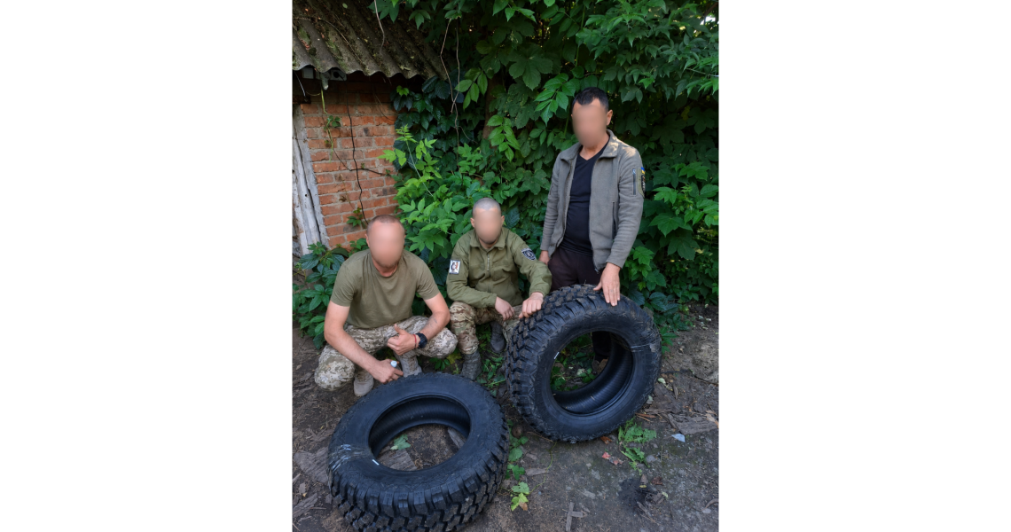 ПДМУ передав військовим допомогу, зібрану під час благодійного заходу / PSMU Transferred Aid to the Military Collected During  Charity Event