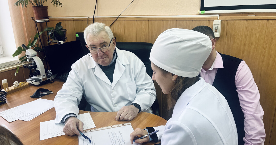 Продовжується зимова сесія на кафедрі гістології, цитології та ембріології / Winter Examination Session Continues at the Department of Histology, Cytology and Embryology