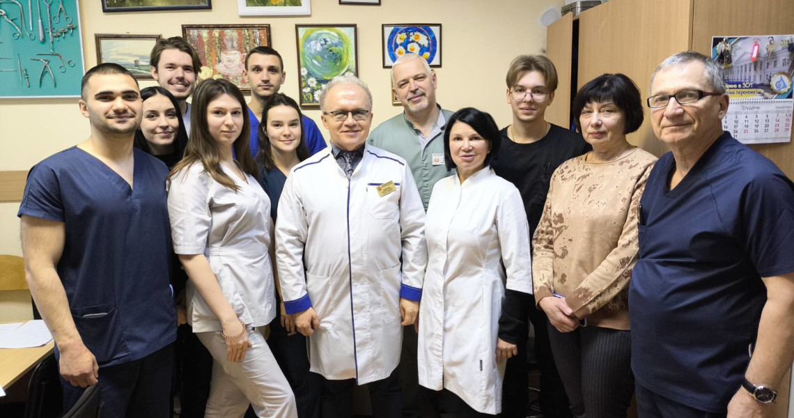 Лікарі-інтерни готові до наступних етапів професійного розвитку / Intern doctors are ready for the next stages of professional development