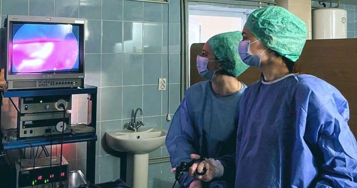 Практичний досвід і нові знання: студенти ПДМУ на воркшопі з малоінвазивної хірургії у Тернополі