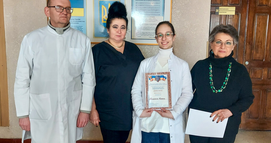 У ПДМУ відбувся І етап Всеукраїнської студентської олімпіади з клінічної анатомії і оперативної хірургії