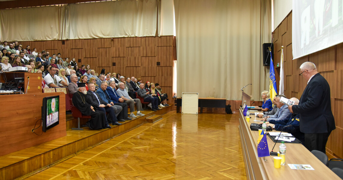 Півстоліття терапевтичної школи: кафедра внутрішньої медицини № 2 ПДМУ відсвяткувала ювілей