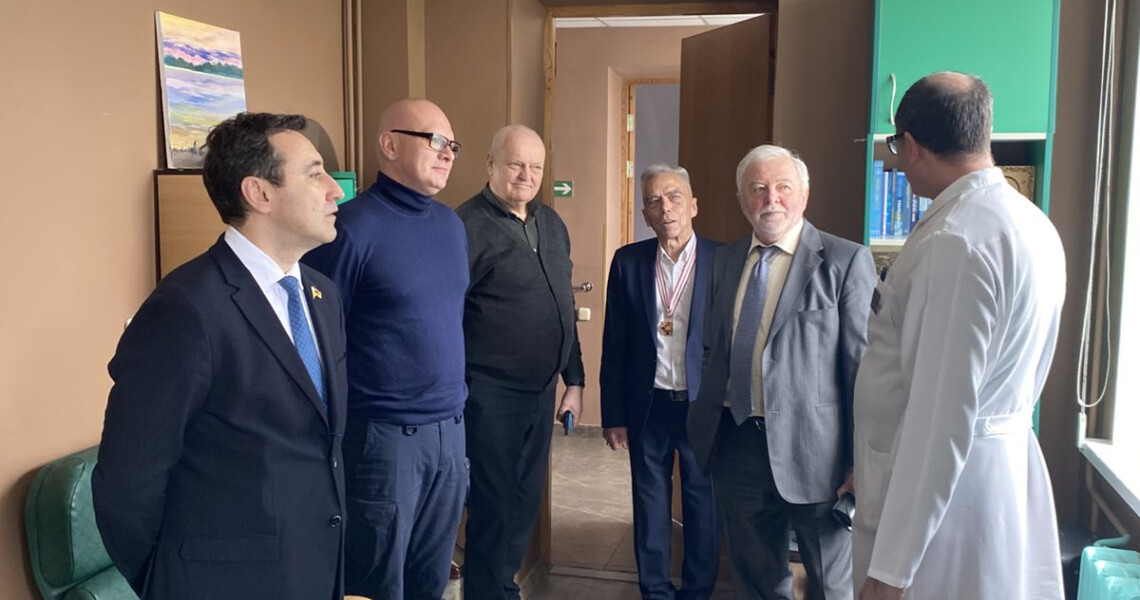 Представники ПДМУ взяли участь у відзначенні переможців «Ордену Святого Пантелеймона» на Полтавщині