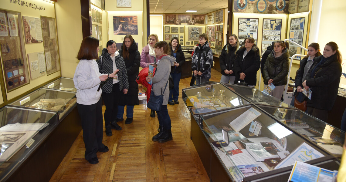 Університет, який обирають: ПДМУ приймав численних гостей на Дні відкритих дверей / A University of Choice: PSMU Welcomed Numerous Guests on Open Day