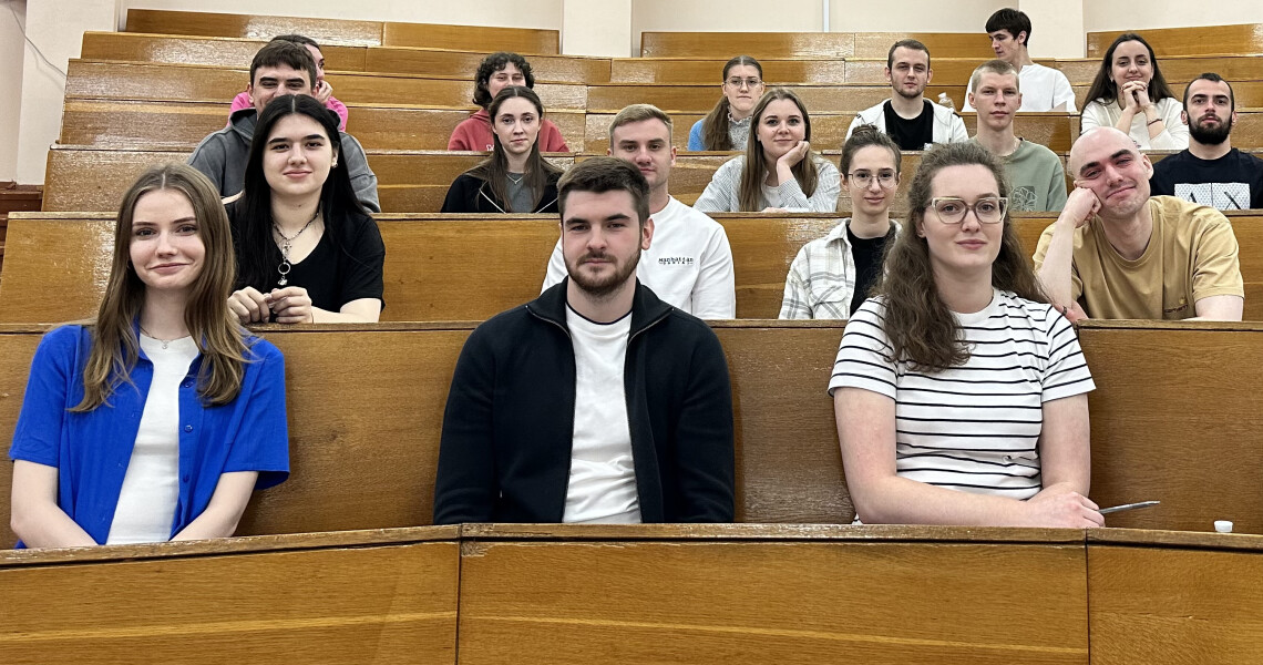 У ПДМУ розпочалася випускна атестація студентів стоматологічного факультету / Graduation Assessment of Dentistry Students Begins at PSMU