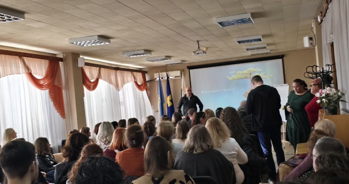 «Філософія стійкості» військового капелана Андрія Зелінського: ПДМУ на відкритій лекції-презентації
