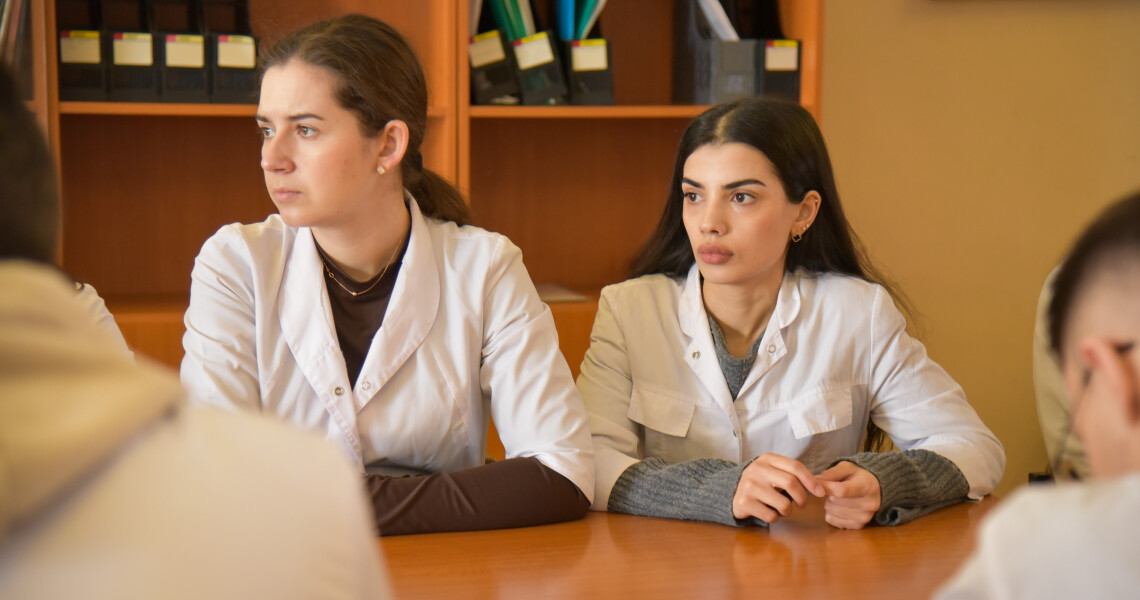 Кафедра онкології та радіології з радіаційною медициною ПДМУ: підвищення обізнаності про рак шийки матки