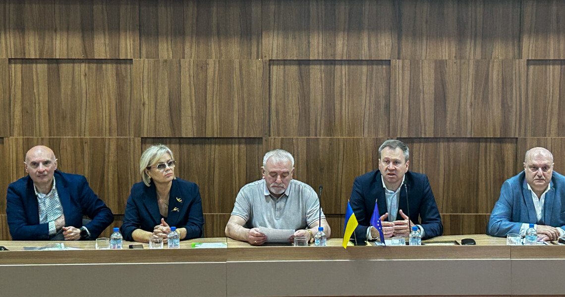 ПДМУ об’єднав фахівців із захворювань СНЩС України та Європи / Poltava State Medical University Brings Together Specialists in Temporomandibular Joint Disorders from Ukraine and Europe