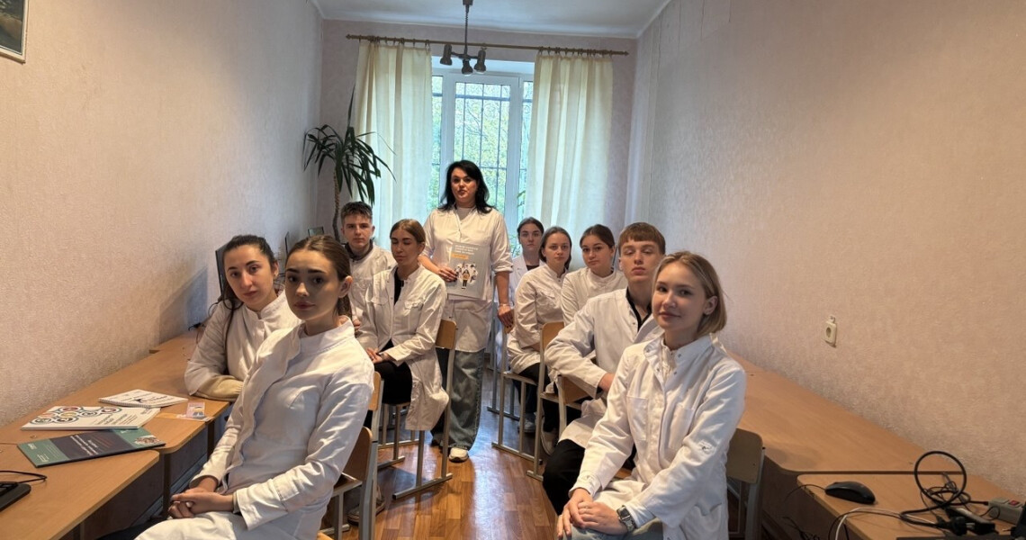 Як дбати про ментальне здоров’я: у ПДМУ провели просвітницький захід / How to Take Care of Your Mental Health: PSMU Holds an Educational Awareness Event