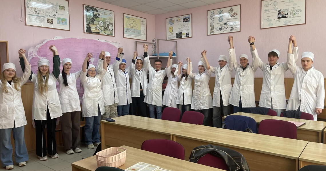 На кафедрі біології відбулися виховні заходи в межах Національного тижня безбар’єрності / Educational Activities Held at the Department of Biology within the National Barrier-Free Week