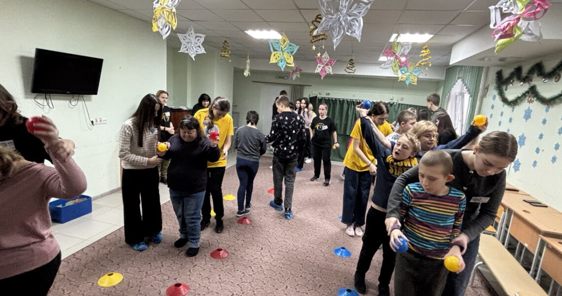 Спортивно- волонтерський захід "Рух заради життя": свято для дітей / Sports and Volunteer Event “Movement for Life”:  Celebration for Children