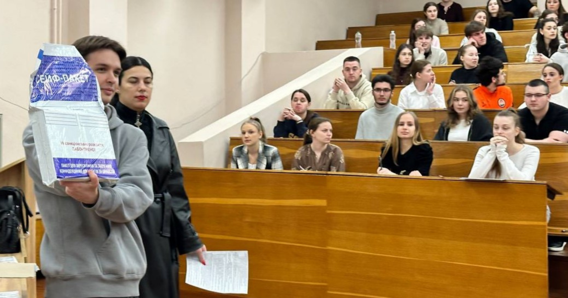 На стоматологічному факультеті ПДМУ відбувся етап 1 ЄДКІ для здобувачів ОПП «Стоматологія»