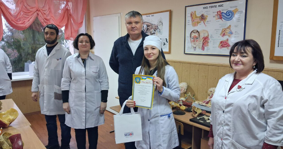 Анатомія без мовних бар’єрів: І етап Всеукраїнської студентської олімпіади англійською мовою / Anatomy Without Language Barriers: Stage I of the All-Ukrainian Student Olympiad in English