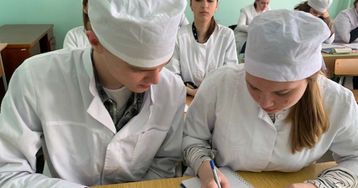 У ПДМУ провели захід до Всесвітнього дня гігієни рук / PSMU Holds Event for World Hand Hygiene Day