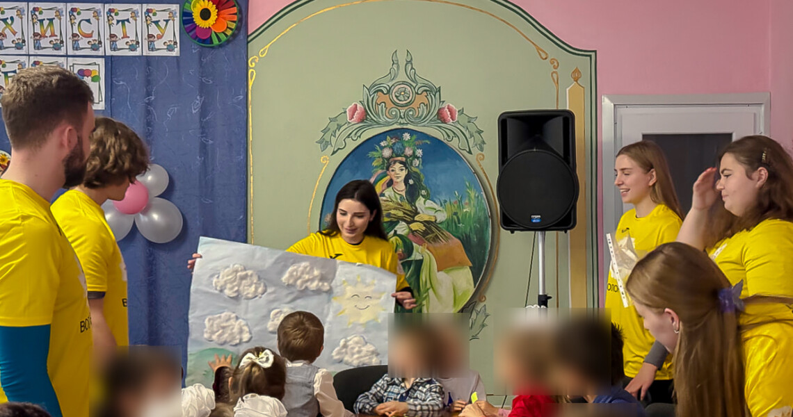 Волонтерські загони ПДМУ відвідали Центр соціально-психологічної реабілітації дітей у Гадячі